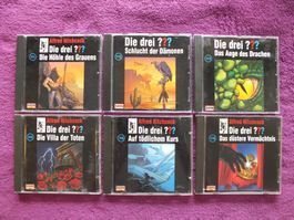 6 - Die drei ??? - Hörspiel - CD´s