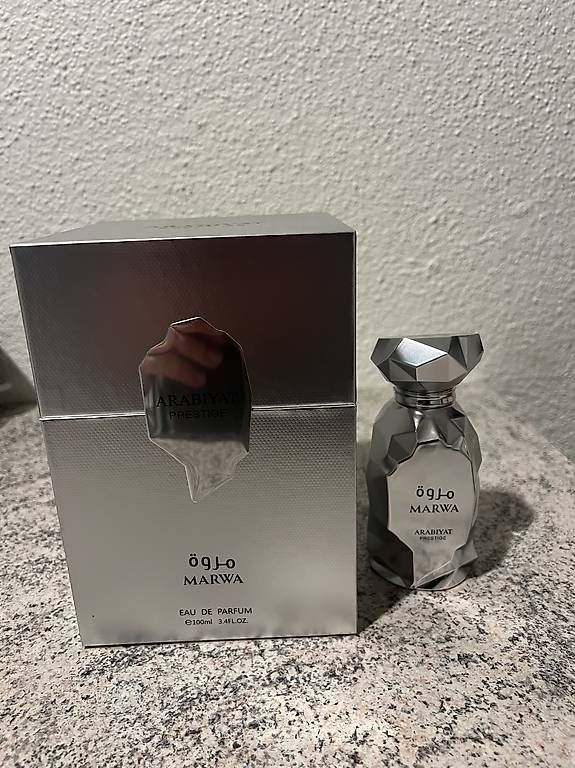 Profumi & Eau de Toilette: Arabiyat Prestige Marwa edp 100ml – Nuovo (secondo la descrizione) da Frenkendorf venduto da autodiscount4123