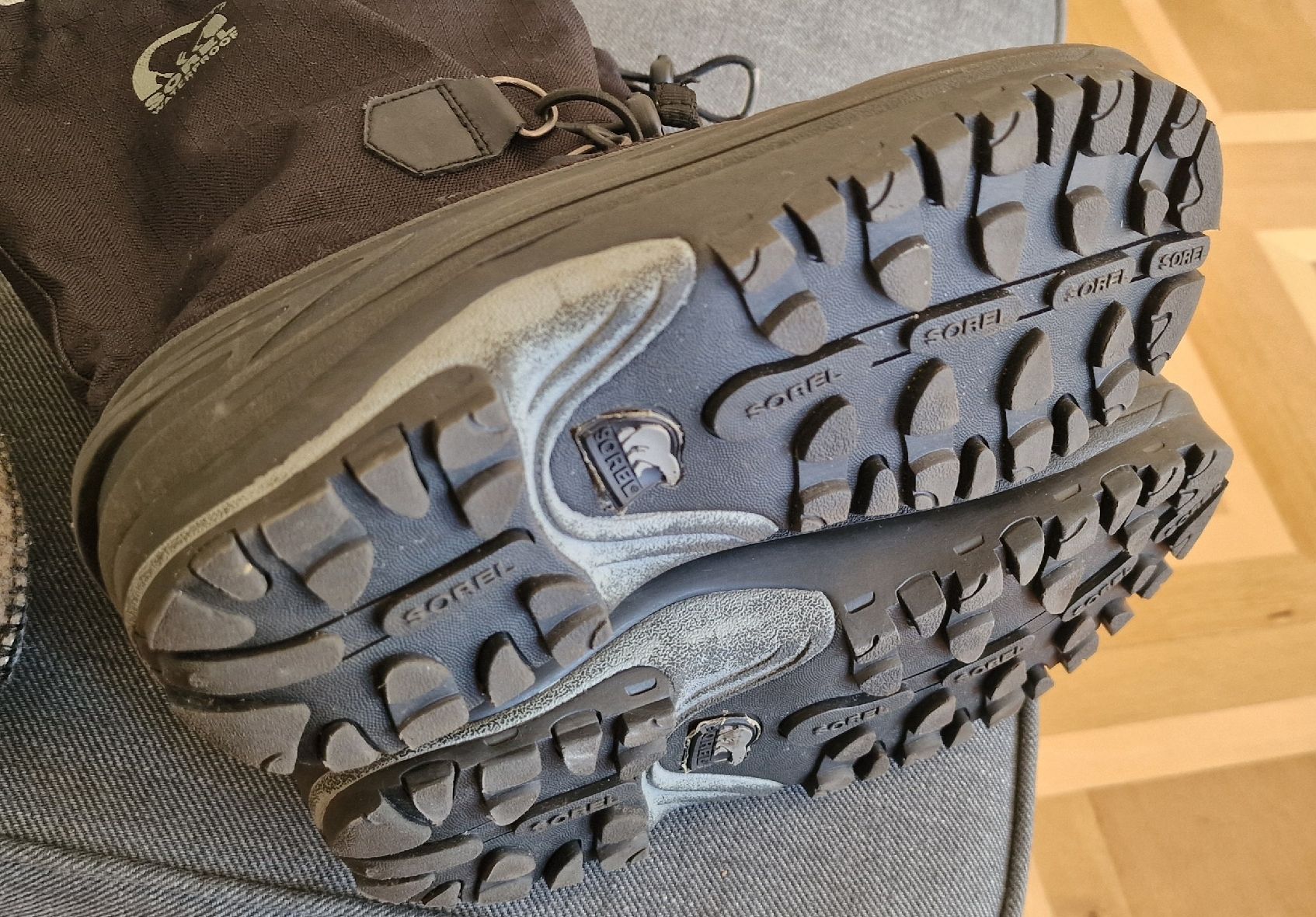 Sorel Scarpe da uomo: SOREL SUPER TROOPER Winterstiefel Gr. 36 – Usato da Samedan venduto da marisel 4