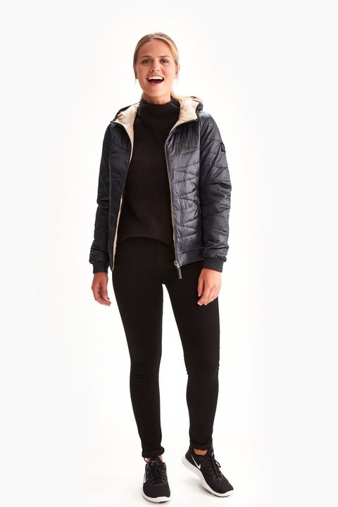 Jacken: Lolë Reversible Jacket Black / Beige-gold – Neu und originalverpackt aus Weggis von Chiara19 4