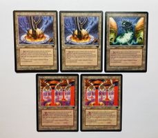 Magic The Gathering Centrale Energetica di Urza 5x Antiq...