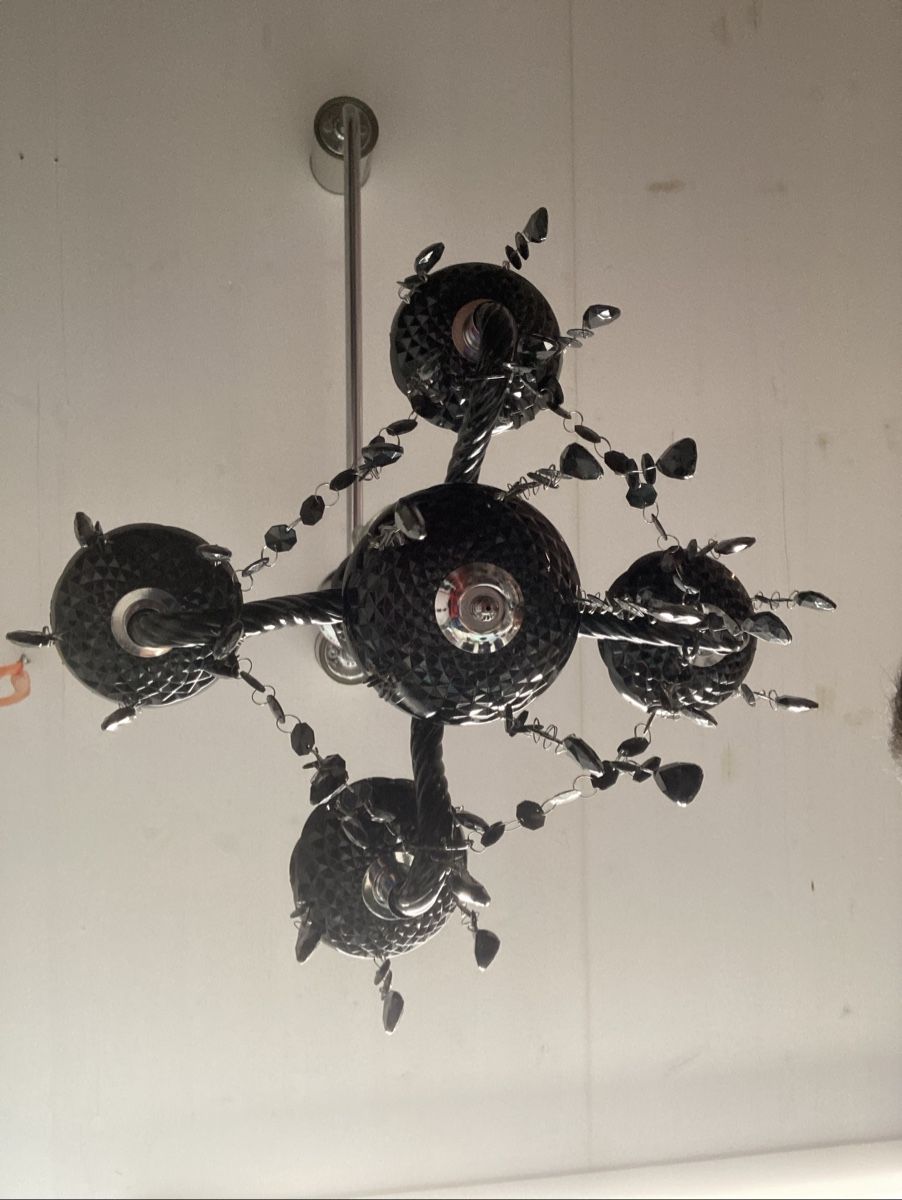 Paralumi: Hänge Lampe schwarz – Usato da Kesswil venduto da Branca-01 4