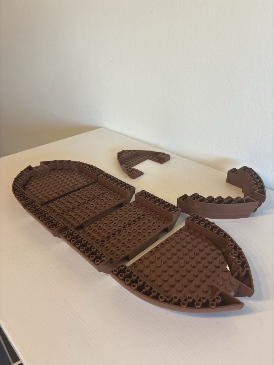 Lego Spielzeuge: Lego Piratenschiff Einzelteile – Gebraucht aus Speicher von spla03 1