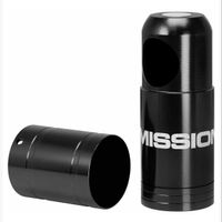 Mission Magnetischer Softspitzen Spender Schwarz