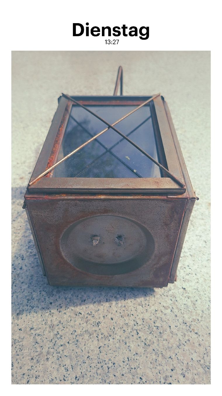 Lampade: Alte Hand-Laterne , Telefonlaterne  – Usato da Ipsach venduto da jpbo 5