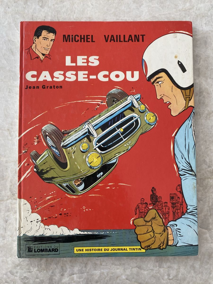 Fumetti: BD Michel Vaillant "Les Casse-cou" 1984 – Usato da Gland venduto da Fanfan479