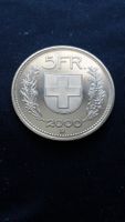 Schweiz 5 Franken 2000vorz- unz