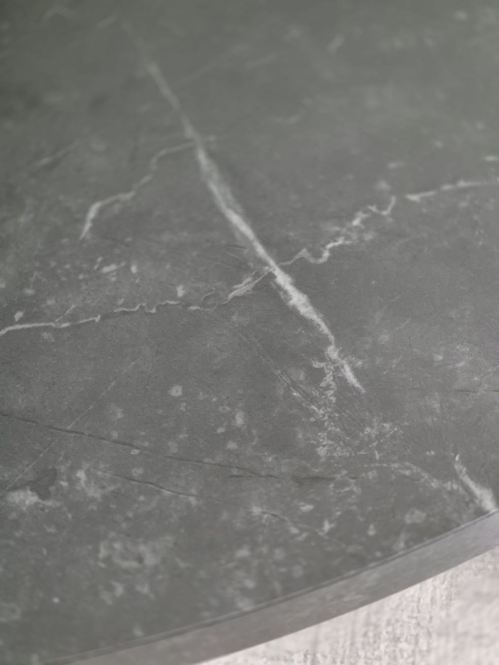 Tavoli: Round grey marble effect table top – Usato da Wallisellen venduto da rui_jtt7 2
