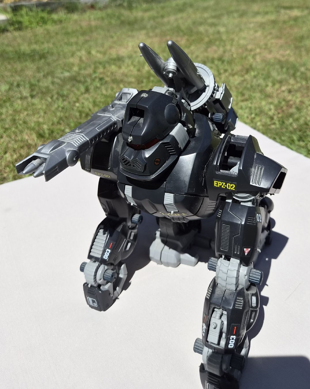 Giocattoli: Lot de 3 figurines Zoids  – Difettoso da Martigny venduto da Malamike