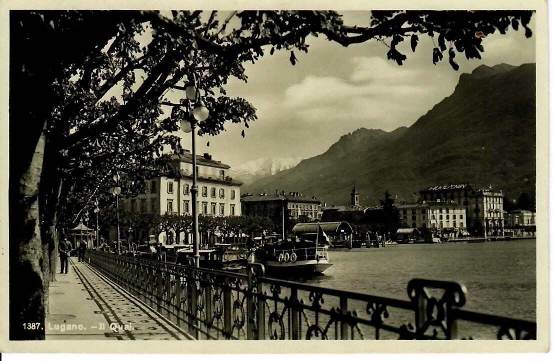 Cartoline postali: Lugano – Usato da Hochdorf venduto da Ziegel-16