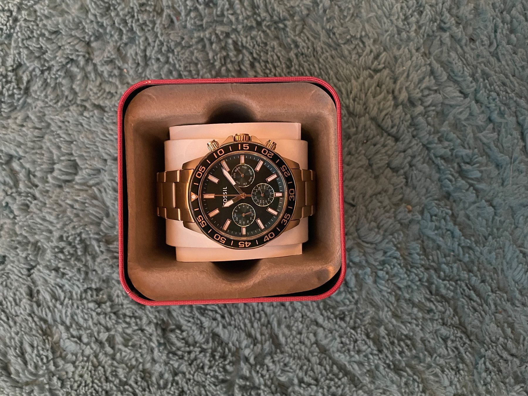 Fossil Uhren: Montre Fossil – Gebraucht aus Monts-de-Corsier von mol_tf27