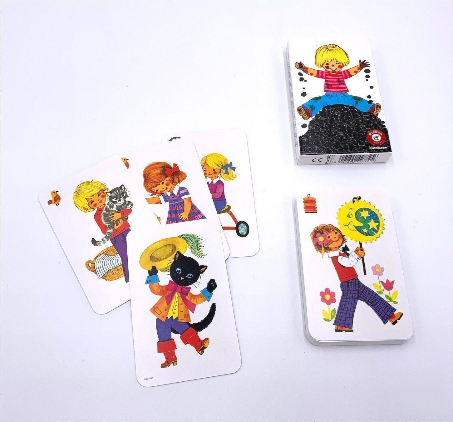 Giochi: Schwarzer Peter NEU Kinderbilder Piatnik – Nuovo e nell'imballaggio originale da Mauren venduto da rundumsfest 1