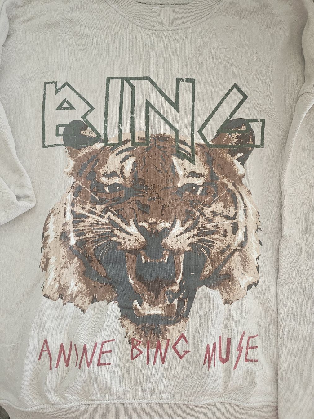 Anine Bing Pulls & Sweat-shirts: ANINE BING Sweatshirt Tiger Print M/M  – D'occasion à Aesch ZH par _tigerlily_ 4