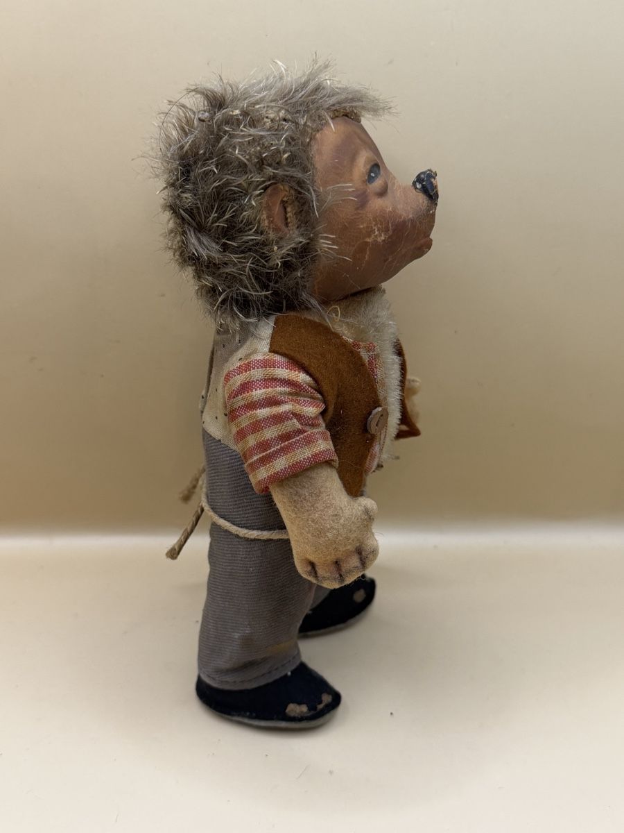 Giocattoli: Peluche STEIFF Hérisson Mecki vintage – Usato da Genève venduto da sho_67qj 3