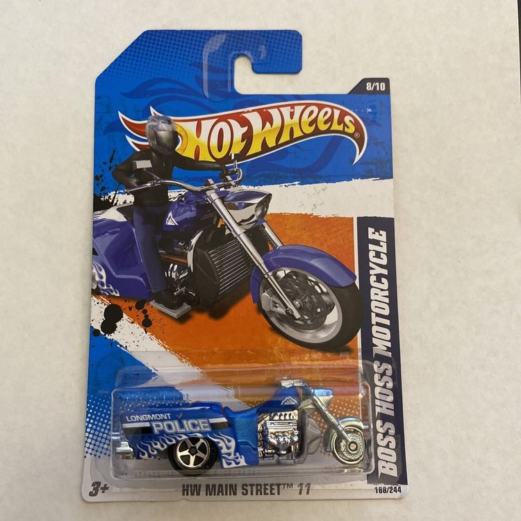 Boss Hoss Motorcycle Police - 2011 Hot Wheels | Kaufen auf Ricardo