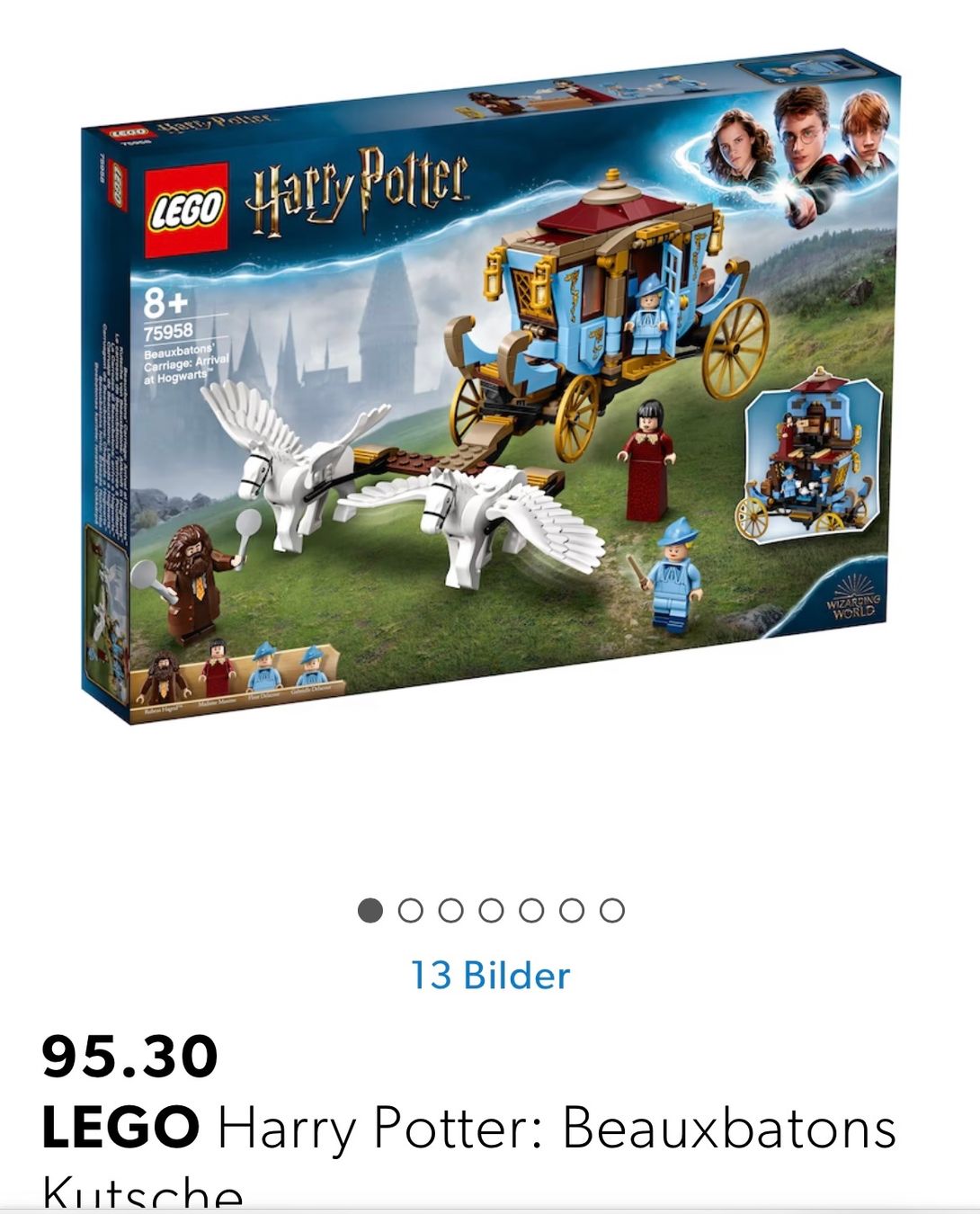 Lego Kit di costruzioni: Lego Harry Potter Beauxbatons Kutsche – Usato da Alterswil FR venduto da Daria.a