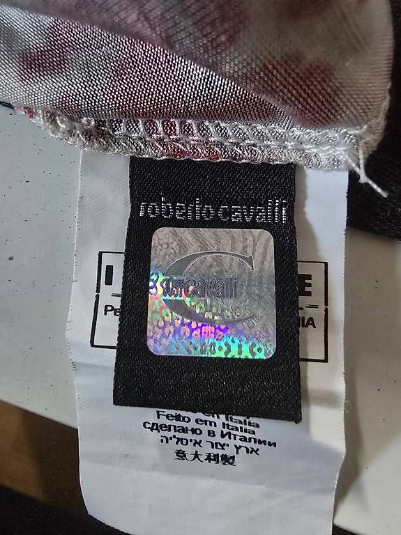 Roberto Cavalli Blusen: Roberto Cavalli Hemd Grösse M neuwertig – Gebraucht aus Reinach BL von boz_6qk2