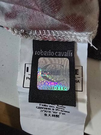 Roberto Cavalli Hemd Grösse M neuwertig