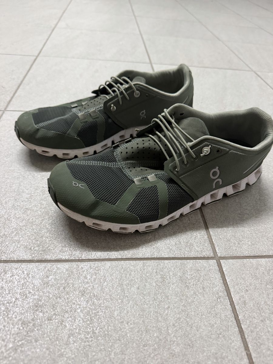 Chaussures hommes: ON Cloud Running Shoes Olive Green  – D'occasion à Herrliberg par Tubalp 4