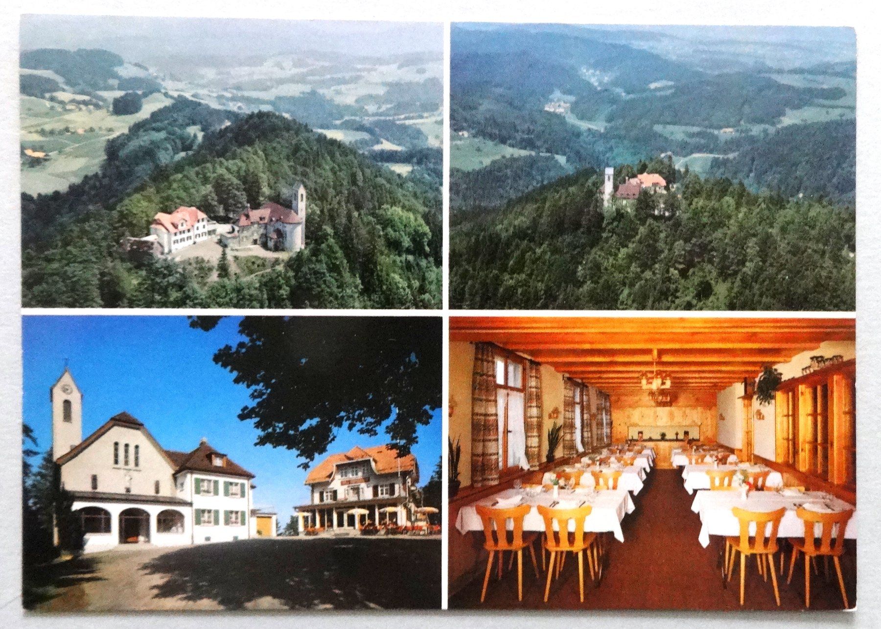 Cartoline postali: St. Iddaburg 973 m ü.M., Gähwil – Usato da Fétigny venduto da Billy2miny