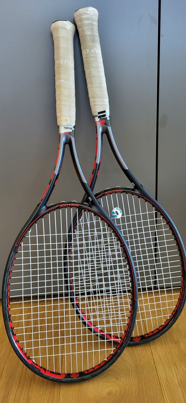 Head Racchette: 2x Head Prestige Pro Graphene Touch ; L3 ; Set – Usato da Forch venduto da n_mueller