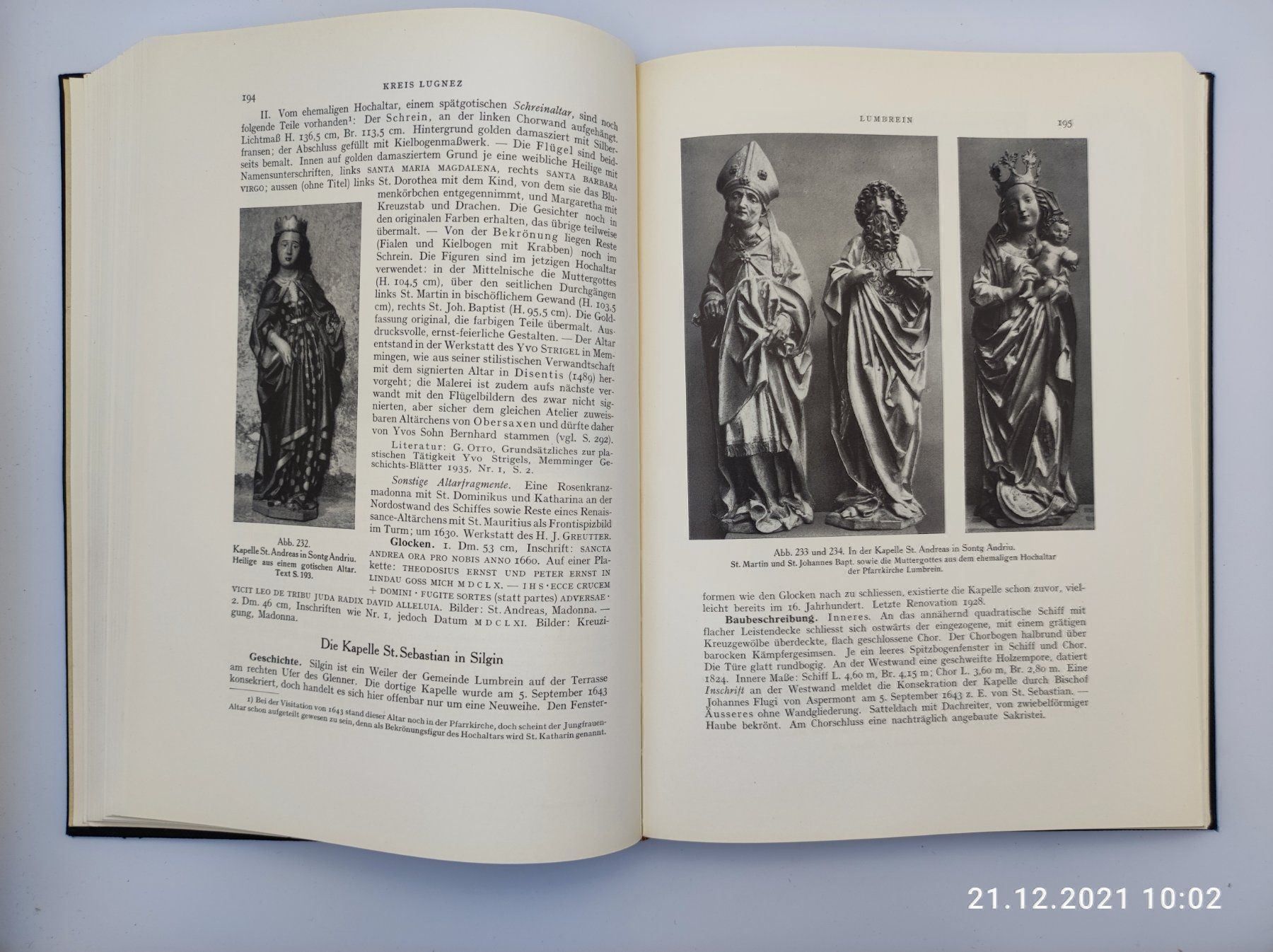 Libri: KUNSTDENKMÄLER GRAUBÜNDENS IV – Usato da Goldach venduto da Gaip 4
