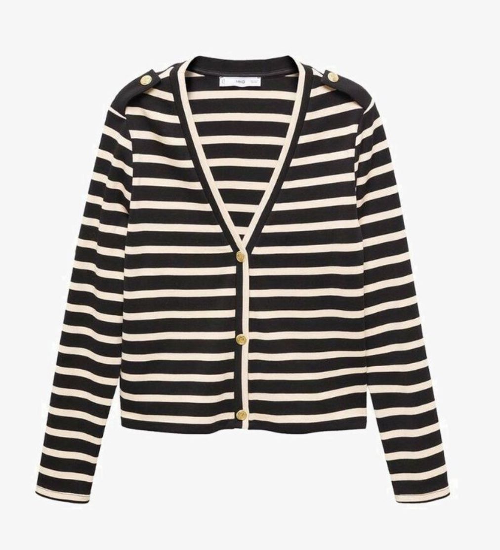 Mango Giacche: NEU - Jacke Porta mit Streifen, Mango, Gr M – Nuovo (secondo la descrizione) da Bonstetten venduto da Tscat 8