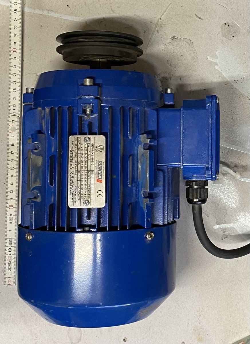 Motori: Elektromotor 1.5/1.8 kW – Usato da Baar venduto da Bruno356 1
