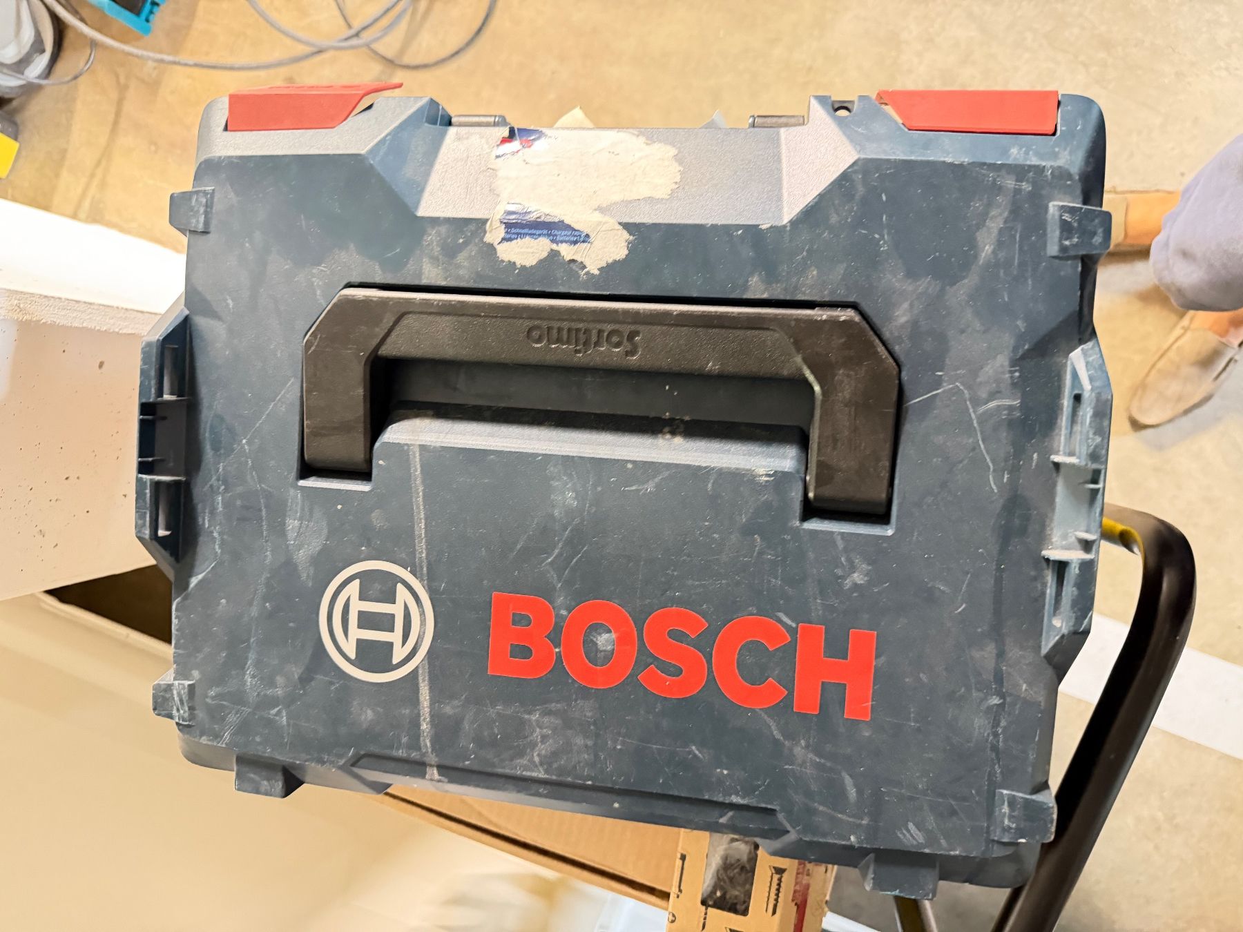 Bosch Trapani: BOSCH Akuschrauber mit Koffer ab 1.- siehe Bilder – Usato da Zollikofen venduto da Level_911 1