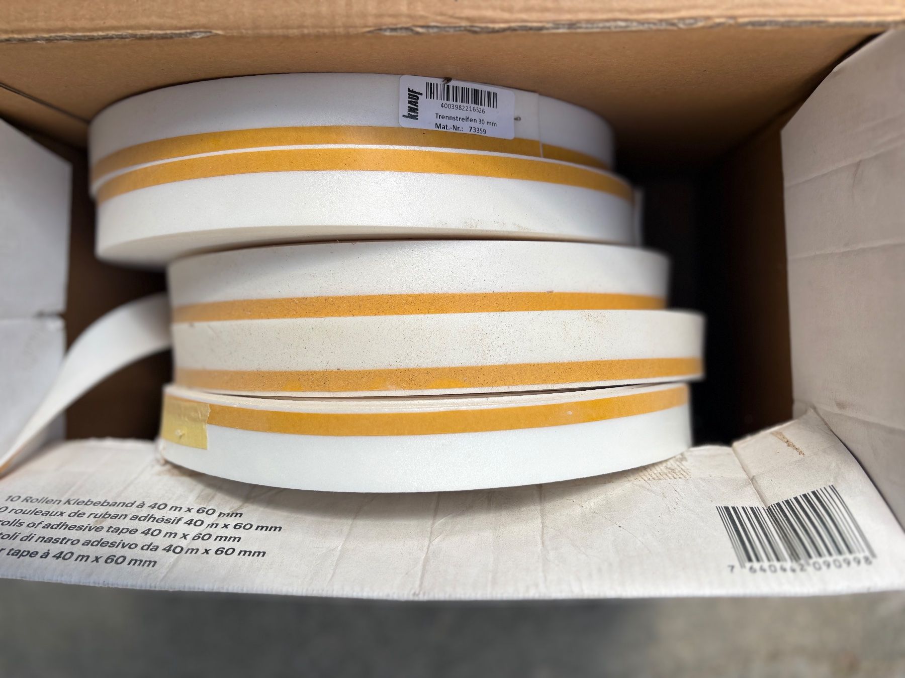 Installations sanitaires: Knauf Trennstreifen 30mm – Neuf (Voir description) à Gretzenbach par Dixy12 1