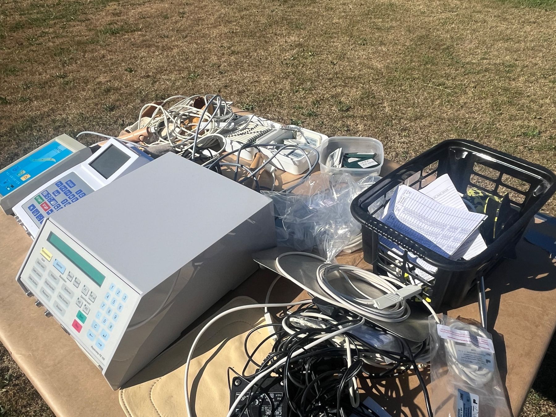 Appareils médicaux: Rayonex Rayocomb  PS 10  Bioresonanzgerät – D'occasion à Allmendingen b. BE par juair 5
