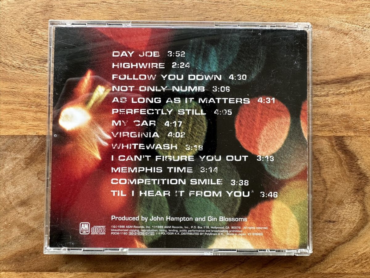 CDs: Gin Blossoms - Congratulations I‘m Sorry – Gebraucht aus Horgen von flyingpenguin2000 2