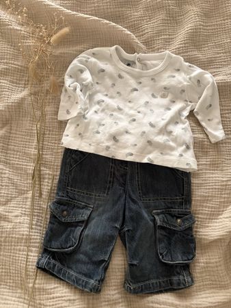 Baby Set 60 cm Petit Bateau und Vertbaudet