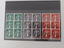Timbres Suisse 