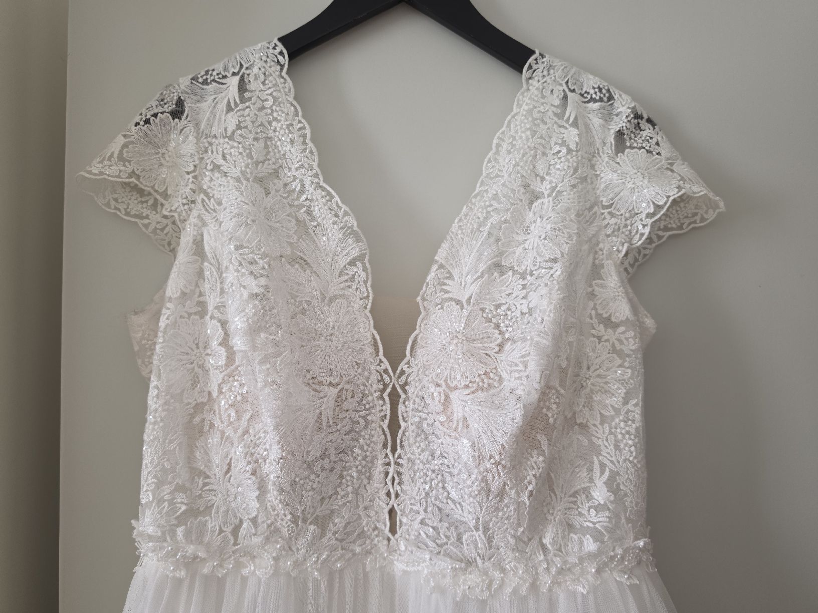 Vestiti: Hochzeitskleid gr. 44 / XXL – Usato da Schaffhausen venduto da Johi123 2