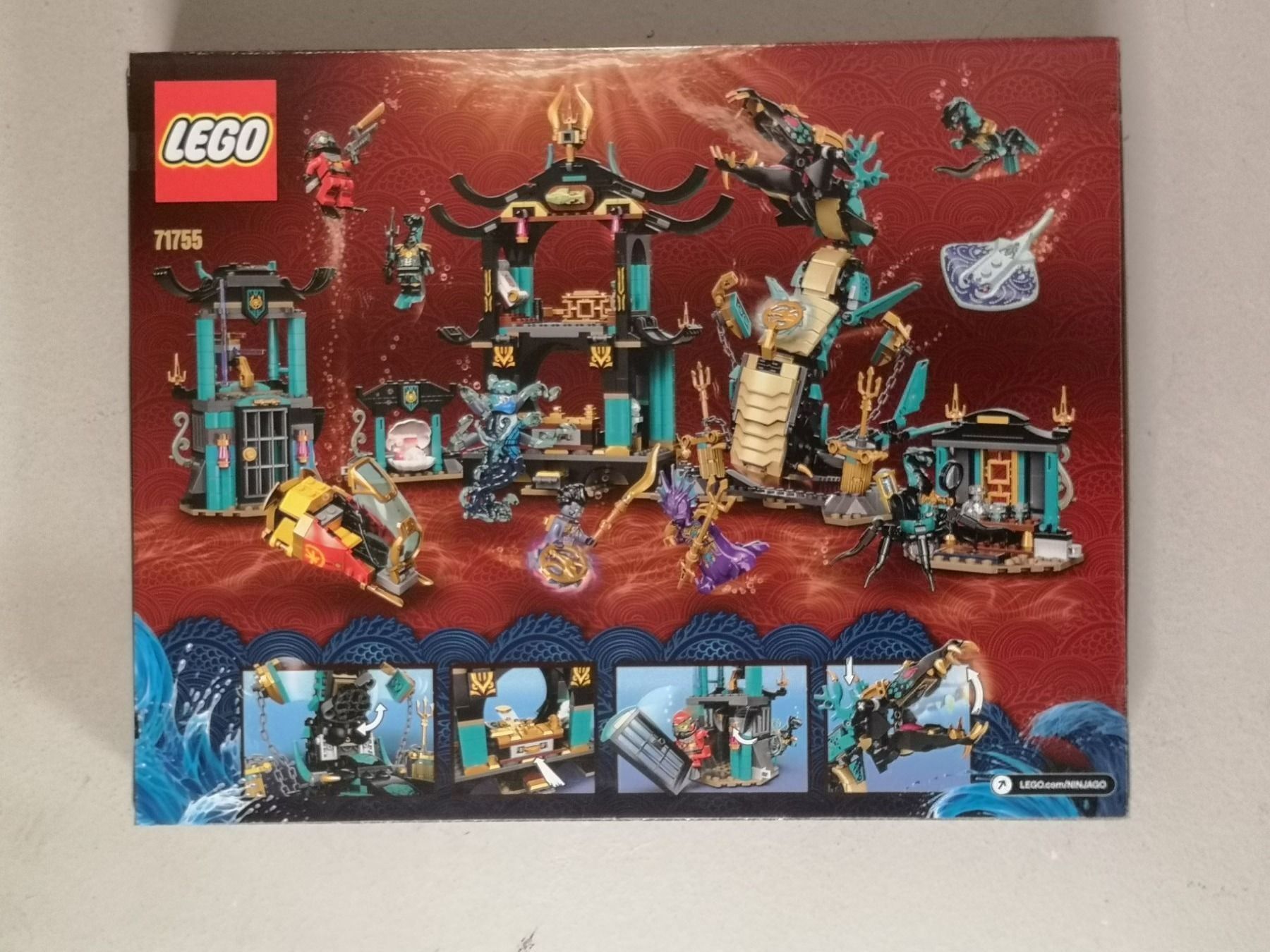 Lego Baukästen: Lego 71755 Temple Endless Sea Ninjago – Neu und originalverpackt aus Echichens von aegis0129 1