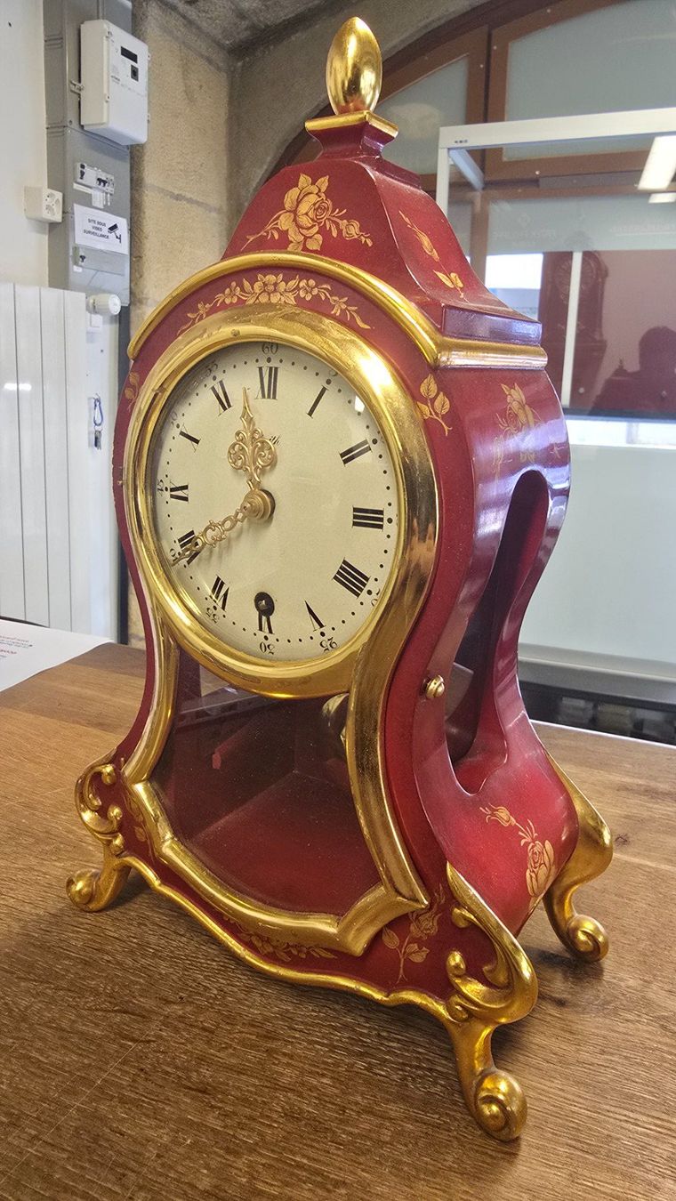 Zenith Pendules & Horloges murales: PENDULE ZENITH XS – D'occasion à La Chaux-de-Fonds par curtitswisswatches 1