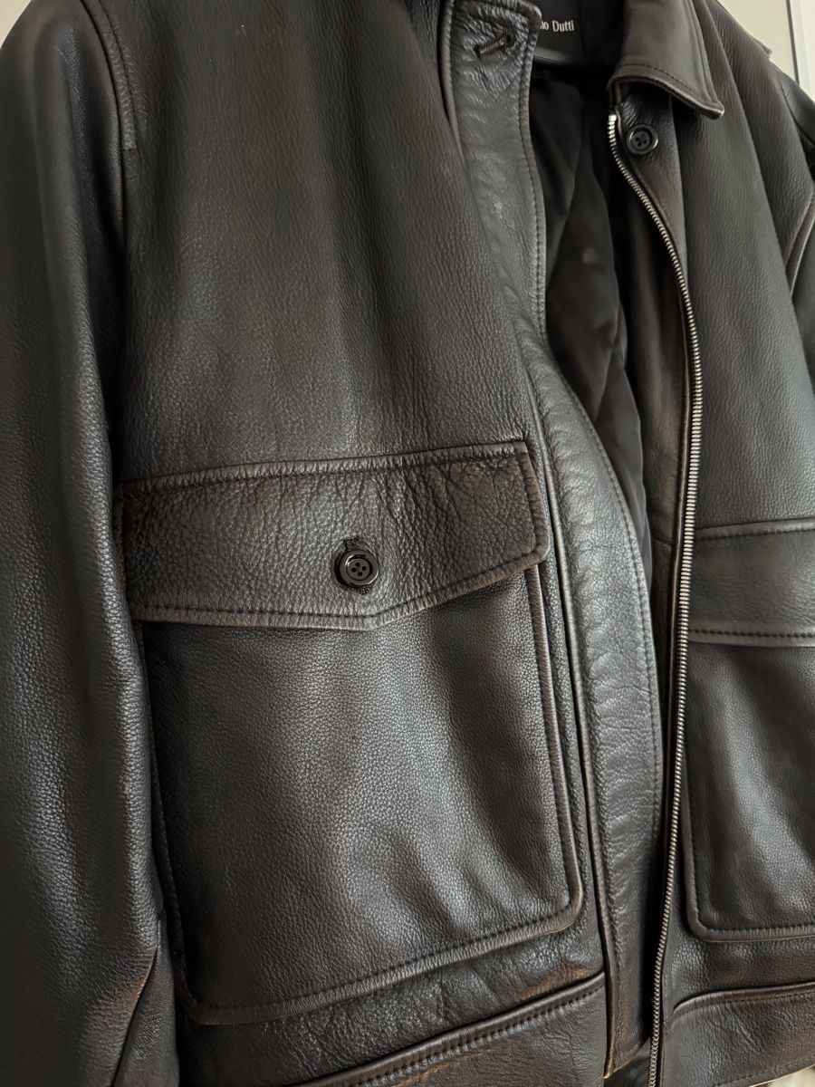 Massimo Dutti Giacche: Massimo Dutti - Nappalederjacke - M – Nuovo (secondo la descrizione) da Zürich venduto da k.ssu.s 2