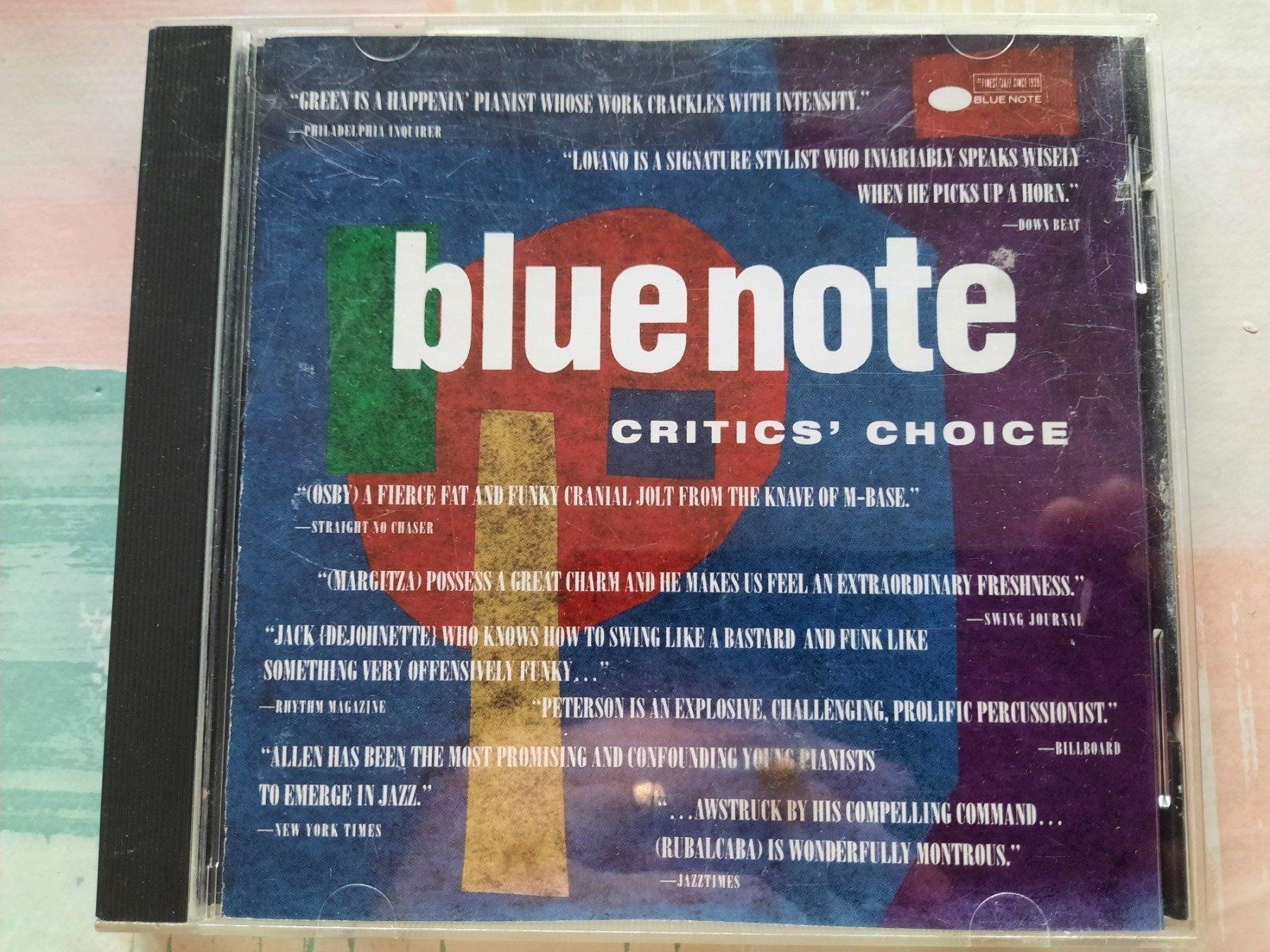 CDs: CD Blue Note Critic's choice – Gebraucht aus Pully von bro_n52j 1