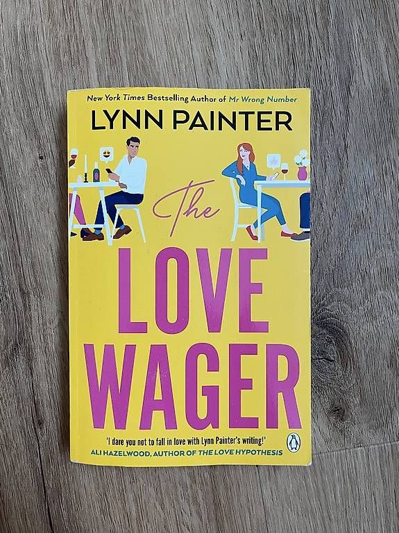 Libri: The Love Wager" von Lynn Painter.  – Usato da Luzern venduto da NOOOEELLE