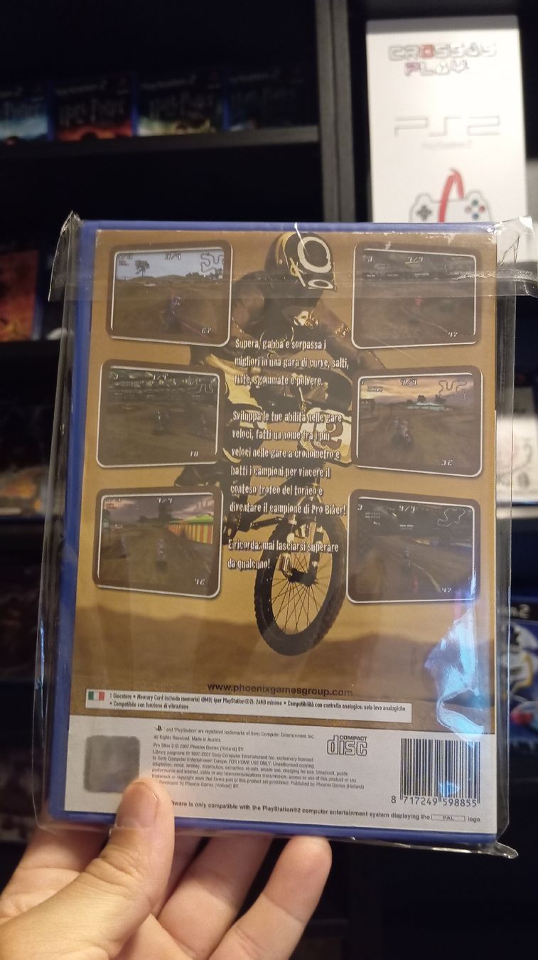Giochi: Pro Biker 2 - Playstation 2 Game – Usato da Wangen b. Olten venduto da CrossasPlays 1