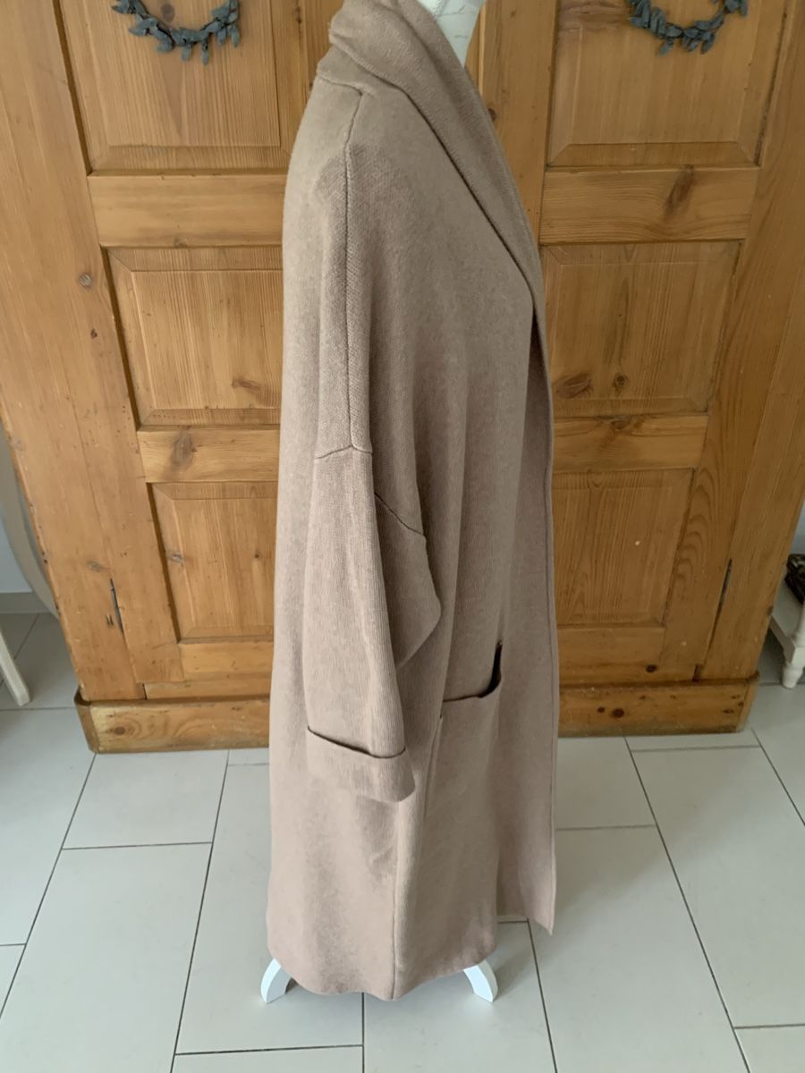 Mango Cappotti: Mango Strick Cardigan/Mantel  XL cognac – Usato da Ellikon an der Thur venduto da Bali1999 4