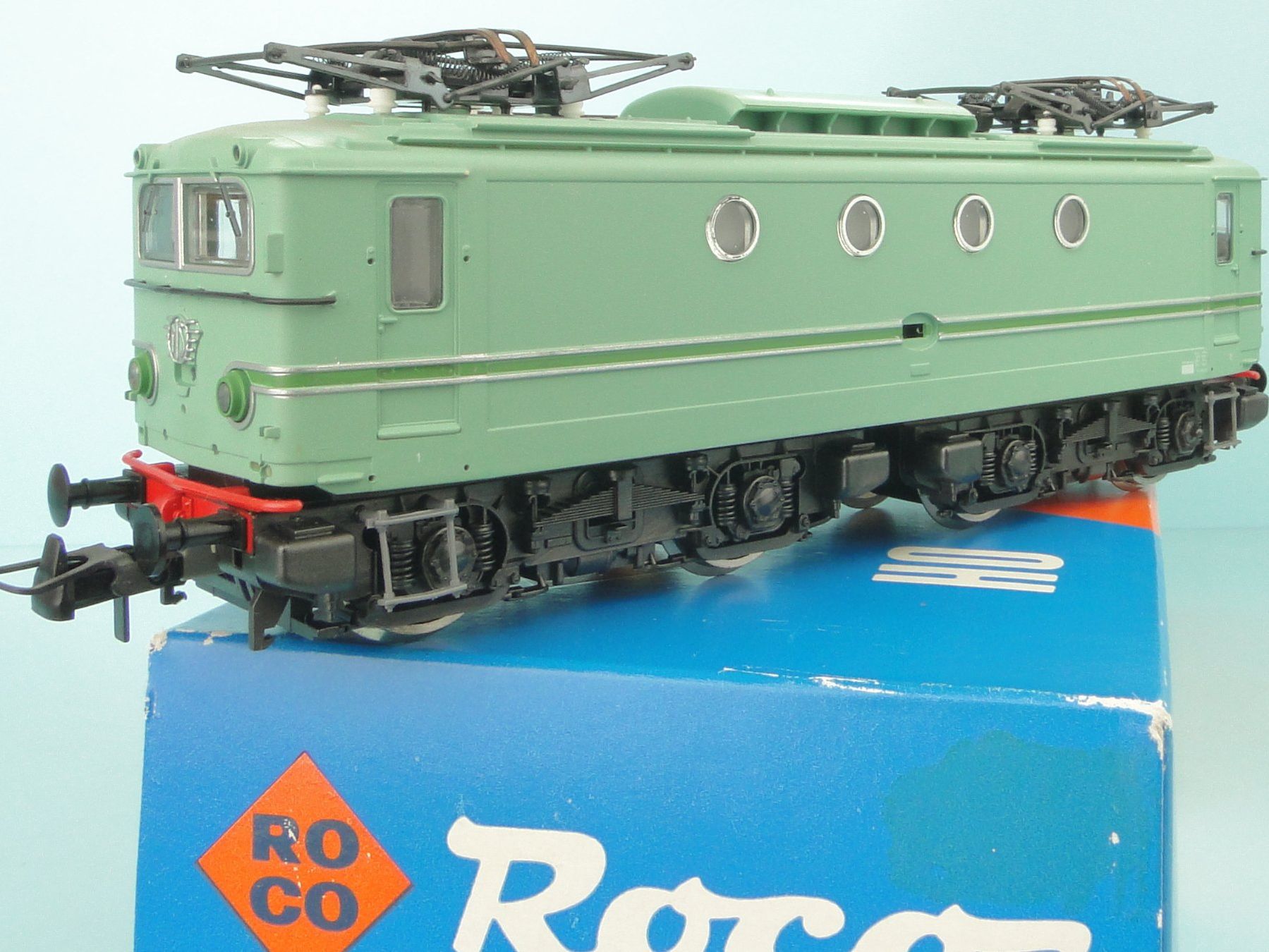 Roco Modellini di ferrovie: ROCO 04157 B NS BR 1100 – Usato da Bülach venduto da cann11