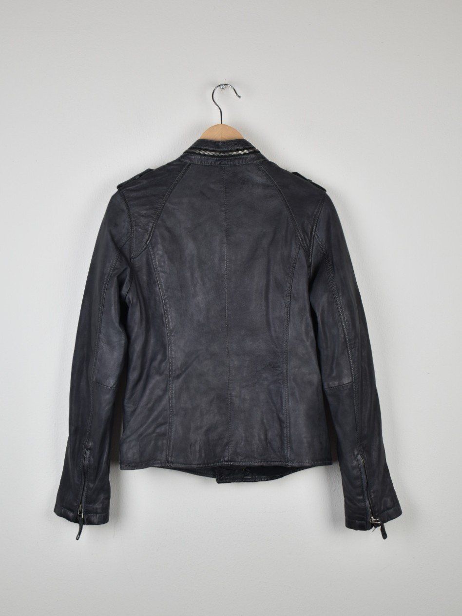Giacche: M.O.D. Lederjacke Gr.38, neuwertig – Usato da Nürensdorf venduto da 2ND_STORY 4