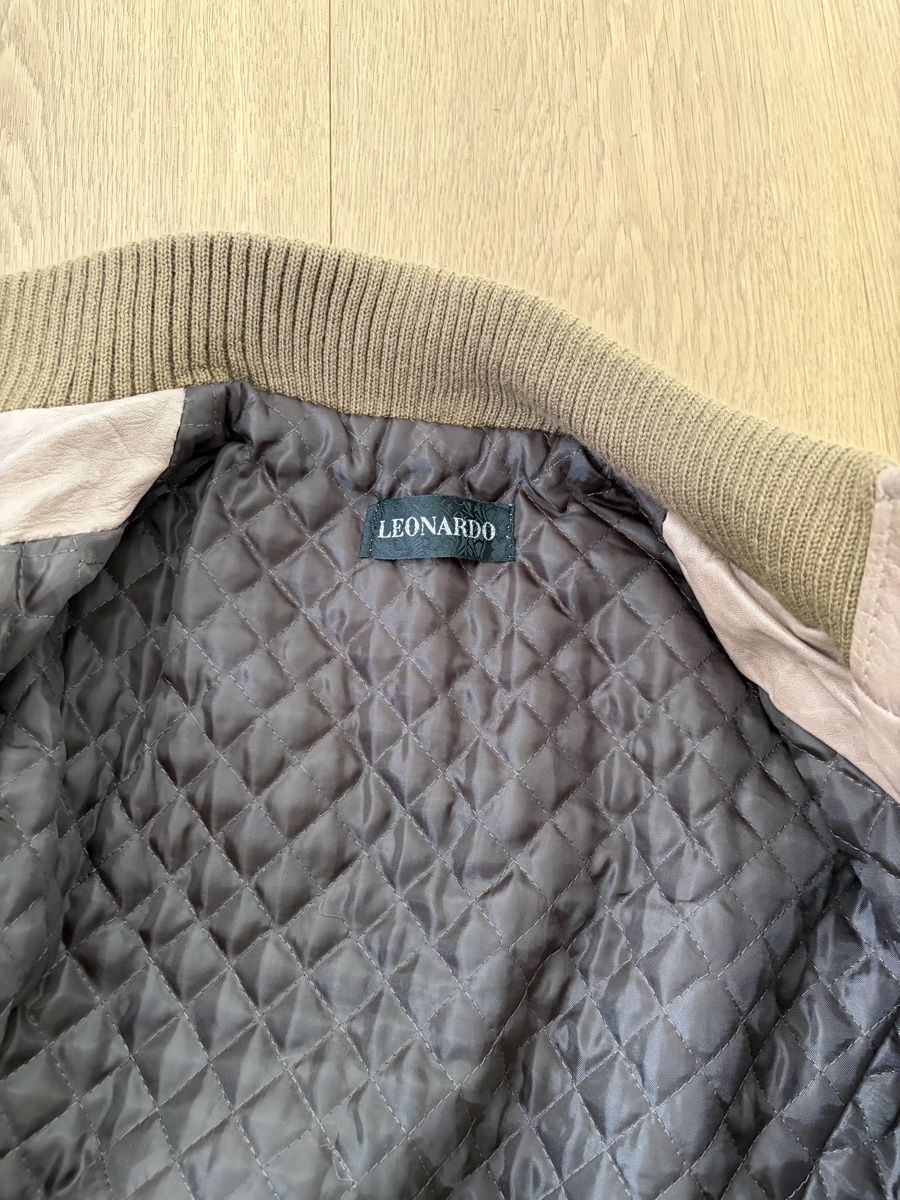 Giacche: Lederjacke Leonardo Gr M beige – Nuovo (secondo la descrizione) da Bern venduto da Croquant 1