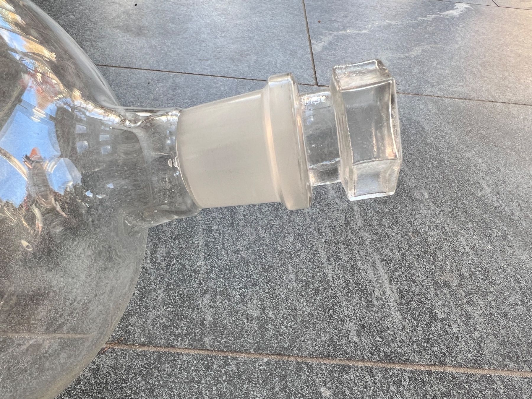 Gläser: Gebr. Büchi Uster Rotationsverdampfer Glas Scheidetrichter – Gebraucht aus Otelfingen von Markthalle_C 3