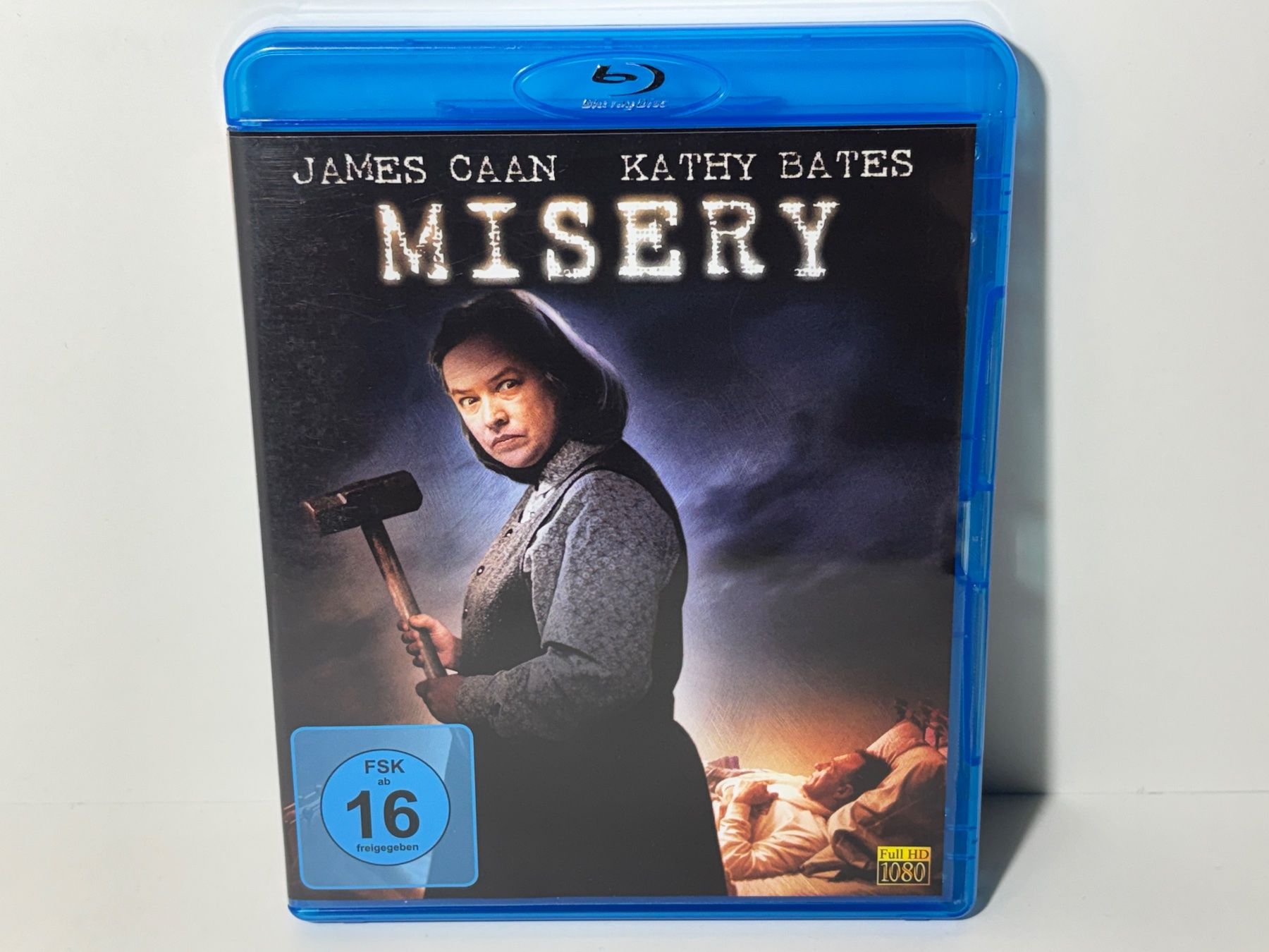 Tous les DVDs: Misery Blu Ray – D'occasion à Wilderswil par Sstriker