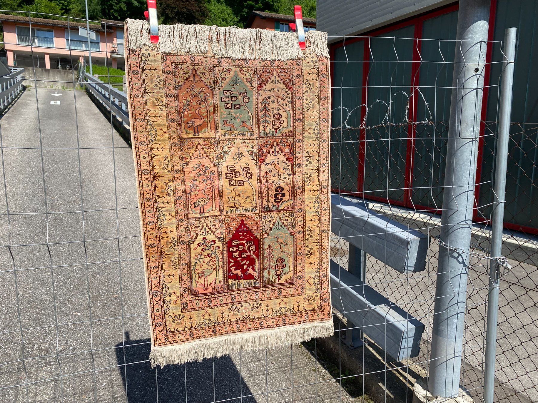 Tappeti: Kayseri Seide Teppich 107x68cm – Usato da Vacallo venduto da cri_229f
