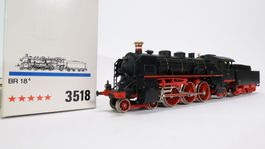 c4 Märklin 3518 DR BR 18 Dampflok mit fünf Stern