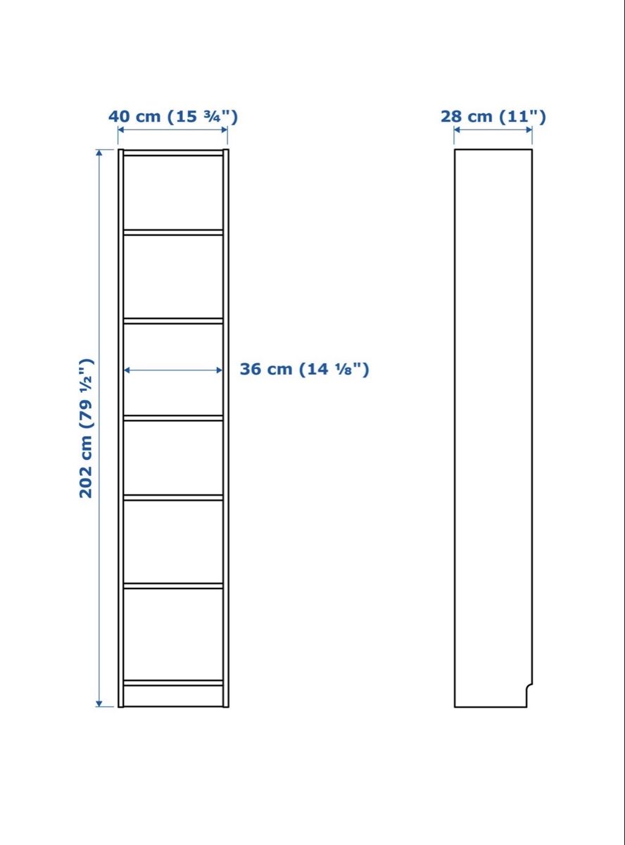Ikea Regale: Billy Regal schwarz – Neu (gemäss Beschreibung) aus Lausen von vxnij 5
